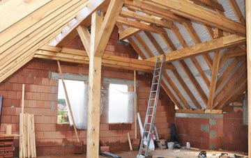 Bromley Green attic trusses