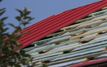 Bromley Green corrugated roofing costs